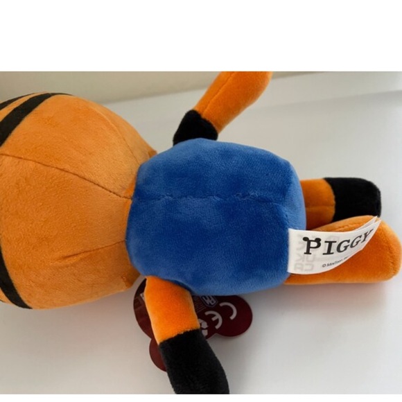 Chase Roblox Piggy Series 1 Collectible 8” Plush TIGRY New With Tags - Picture 6 of 7